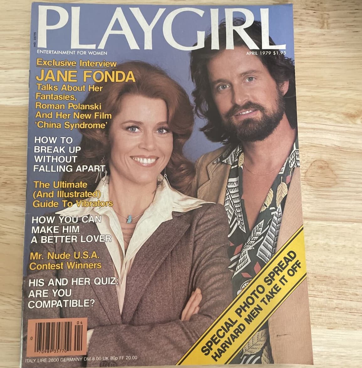 michael douglas 1979 - Playgirl Entertainment For Women Exclusive Interview Jane Fonda Talks About Her Fantasies, Roman Polanski And Her New Film 'China Syndrome' How To Break Up Without Falling Apart The Ultimate And Illustrated Guide To Vibrators How Yo